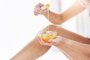 How to Remove Hot Hair Removal Wax From a Surface Hunker