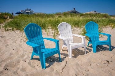 Plastic Beach Chairs