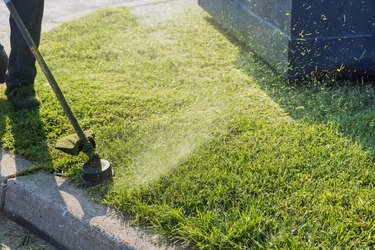 How to Repair the Plastic Gas Tank on a Stihl Weed Eater Hunker