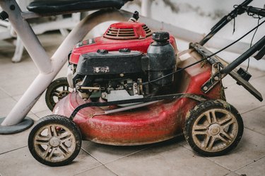 Used lawn best sale boy mowers