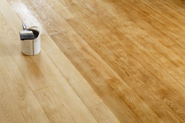 Restore a hardwood floor, UK