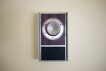 Vintage Thermostat