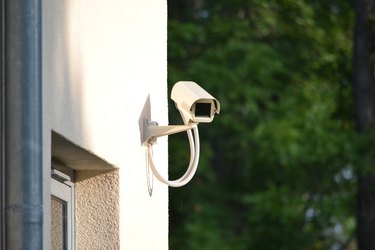 Surveillance, security camera, CCTV