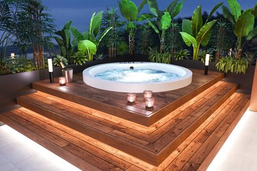 How to Troubleshoot Hot Tub LED Lights Hunker