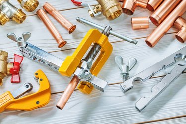 Copper deals plumbing tools