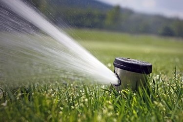 Irrigation sprinkler