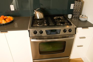 How to clean stainless deals steel stove