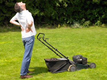 Lawn mower deals recoil spring