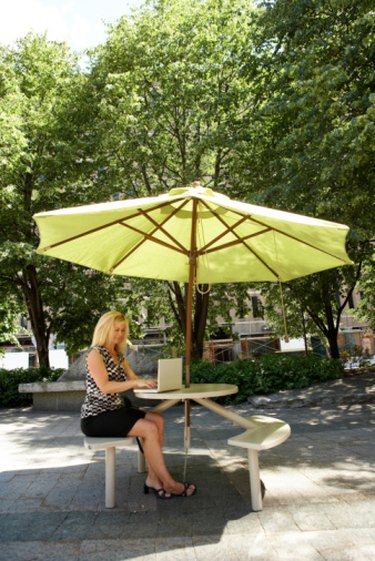 Replacement Market Umbrella Canopy, Outdoor Umbrellas