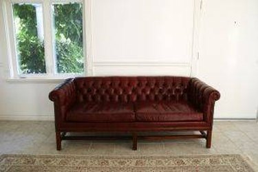 How Remove Sweat Stains from a Leather Sofa | Hunker