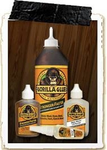 New Gorilla Clear-Drying Wood Glue