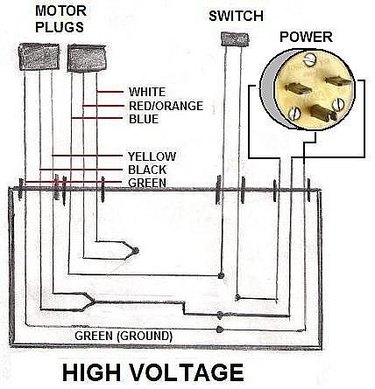 How to Wire an Electric Motor to run on both 110 and 220 volts | Hunker