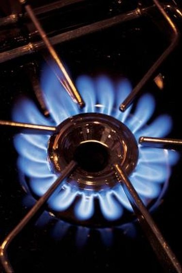 Parts of a Gas Stove & Their Functions