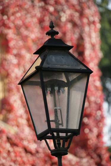 Diy natural gas deals lamp