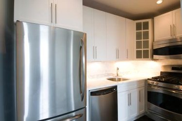 How to Change the Dishwasher Front Panel Color to Stainless Steel