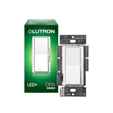 Lutron Diva LED+ Dimmer Switch