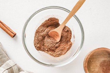 Chai masala blend in a bowl