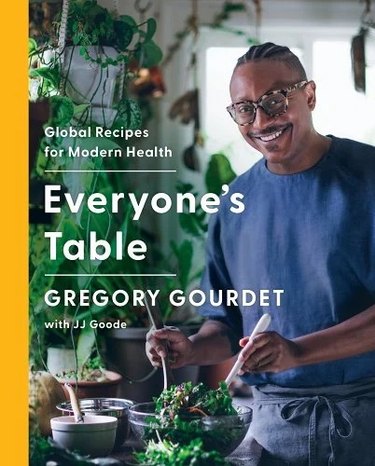 Book cover of "Everyone's Table: Global Recipes for Modern Health"