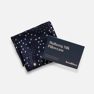 Brooklinen Mulberry Silk Pillowcase in Celestial