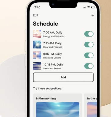 apollo wearable app and schedule