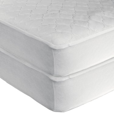 Sealy 2-Pack Waterproof Fitted Toddler and Baby Crib Mattress Pad