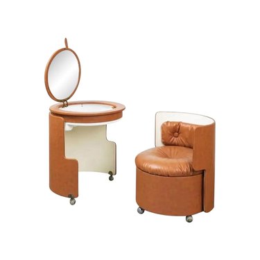 Chairish Dilly Dally Vanity Dressing Table Set