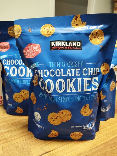 Kirkland Signature Mini Chocolate Chip Cookies