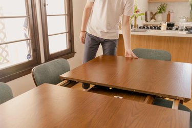 levity extendable dining table review