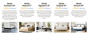 nolah mattress comparison
