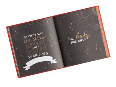 fill in gift book that you can personlize