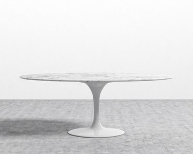Rove Concepts Tulip Dining Table with Marble Top