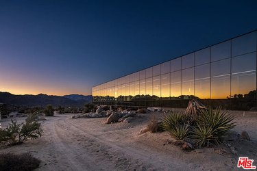 The Invisible House in Joshua Tree, California