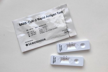 covid at home antigen test