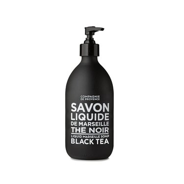 La Compagnie de Provence Savon de Marseille Extra Pure Liquid Soap in Black Tea