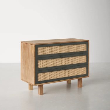 two-tone cabinet