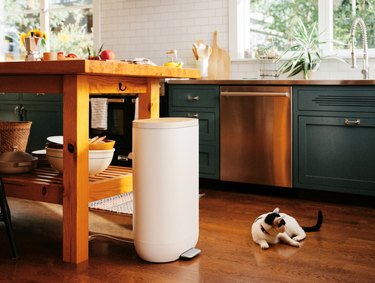 The Mill Composting Trash Can