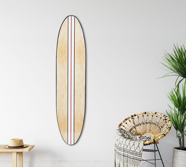 surfboard art