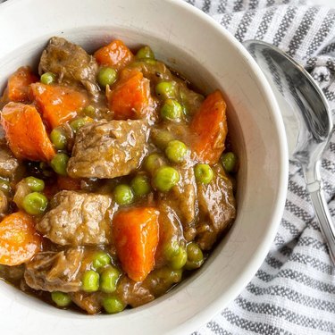 The Nomadic Fitzpatrick's Gluten-Free Beef Stew