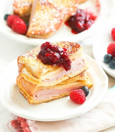 Immaculate Bites' Monte Cristo Sandwich