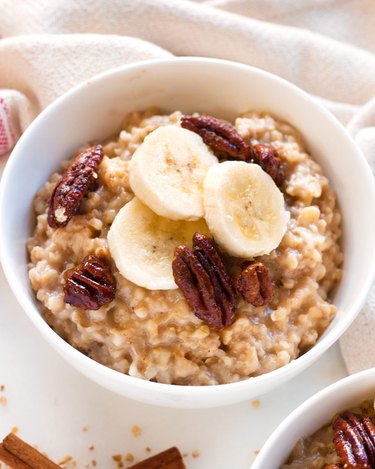 Grain Changer's Slow Cooker Overnight Steel-Cut Oats