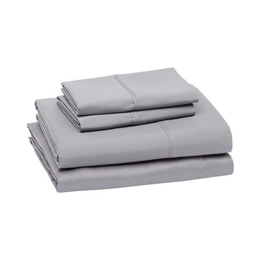 Amazon Basics Lightweight Super Soft Microfiber Bed Sheet Set