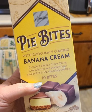 Aldi banana cream pie bites