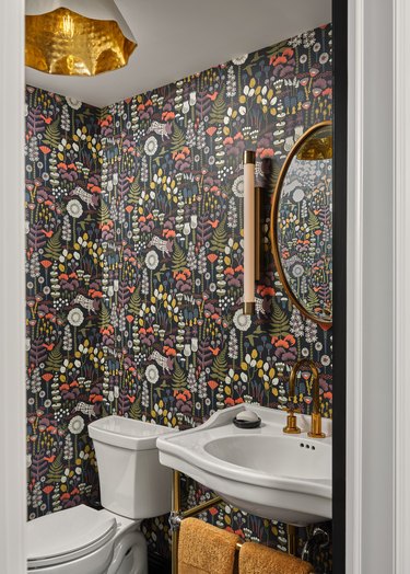 arditi design wallpaper maximalis bathroom