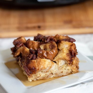 Moms With Crockpots' French Toast Casserole