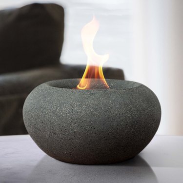 stone fire bowl