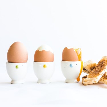 Maple and Mango's Perfect Soft Boiled Eggs