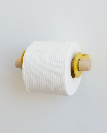 Lostine Roland Mustard Toilet Paper Holder