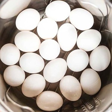 Eating on a Dime's Instant Pot Hard-Boiled Eggs