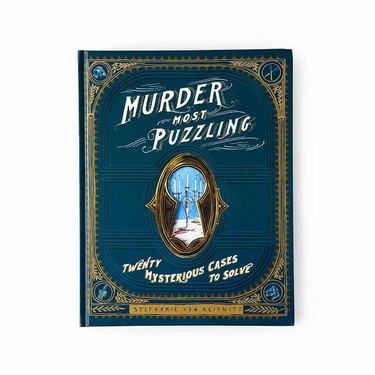 Uncommon Goods Murder Mystery Puzzle Book