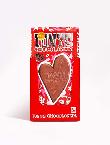 Tony’s Chocolonely Milk Chocolate Rose Raspberry Bar